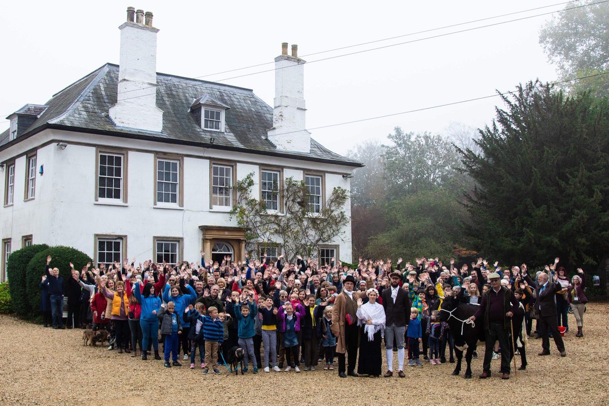 DrJennersHouse's tweet photo. Please RT! We have an amazing opportunity to exceed our fundraising target and give Dr Jenner’s House a secure future. Our friends Bryan & Court Manning will be matching pledges made on https://t.co/CK8j8liLR3 up to a total of £6300. Now your donation will have double the impact. https://t.co/GWFdtzlEvI