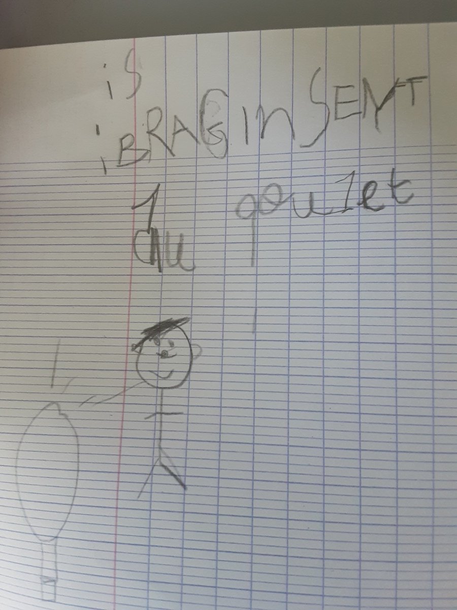 valettit's tweet photo. #apprentilangue Nos phrases avec les mots de Thèmot sur le corps humain https://t.co/UcZM91BWeF