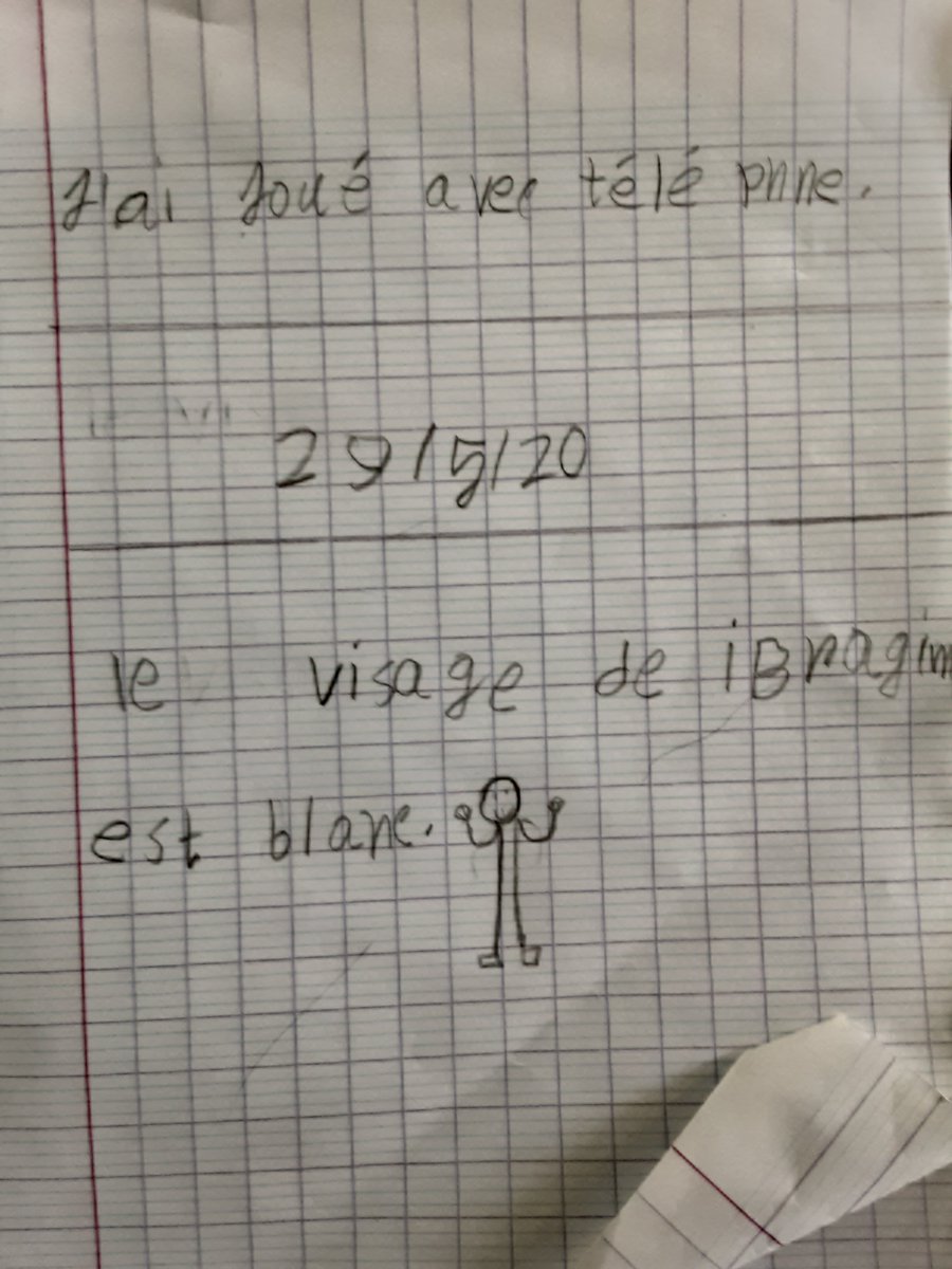 valettit's tweet photo. #apprentilangue Nos phrases avec les mots de Thèmot sur le corps humain https://t.co/UcZM91BWeF