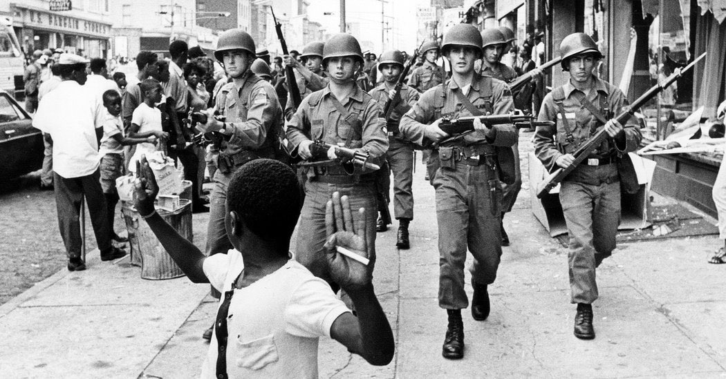 Camden, New Jersey 1971 Riot following the death of a Puerto Rican driver at the hands of white police officers. Latinx residents took to the streets. 15 major fires were set before order was restored. 90 injured. Officers acquitted by a jury.