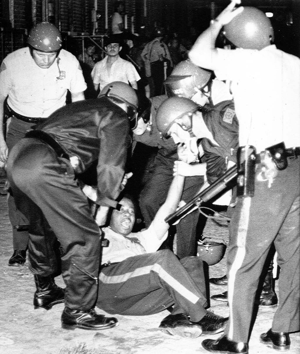 Camden, New Jersey 1971 Riot following the death of a Puerto Rican driver at the hands of white police officers. Latinx residents took to the streets. 15 major fires were set before order was restored. 90 injured. Officers acquitted by a jury.