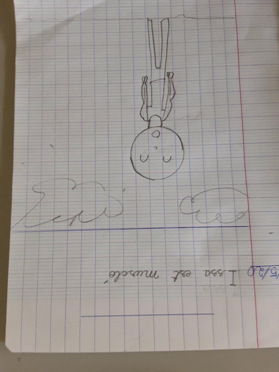 valettit's tweet photo. #apprentilangue Nos phrases avec les mots de Thèmot sur le corps humain https://t.co/cghiR8nJhR