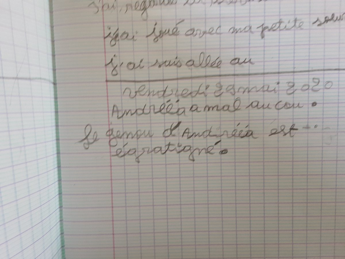 valettit's tweet photo. #apprentilangue Nos phrases avec les mots de Thèmot sur le corps humain https://t.co/cghiR8nJhR