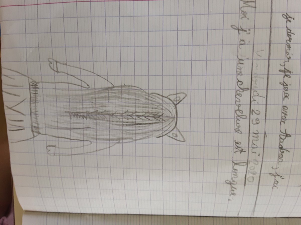 valettit's tweet photo. #apprentilangue Nos phrases avec les mots de Thèmot sur le corps humain https://t.co/cghiR8nJhR
