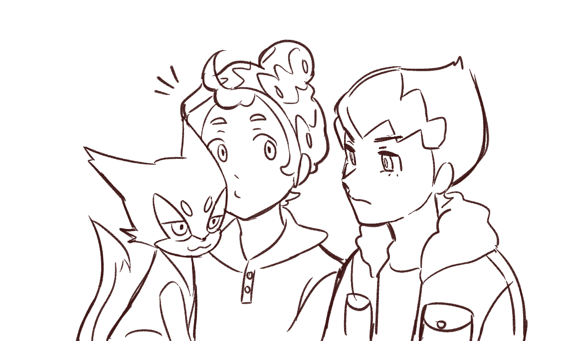 its the purrloin in hop's house 