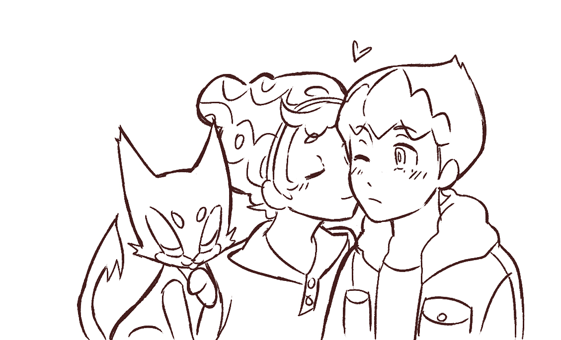 its the purrloin in hop's house 