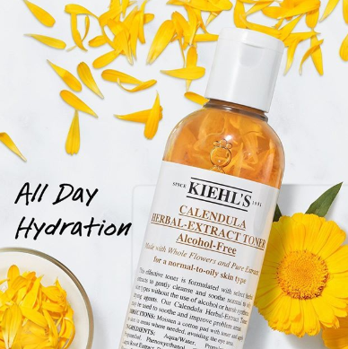 KiehlsIndia's tweet photo. Our iconic Calendula Herbal-Extract Toner has been delivering soothing hydration for 60 years.
#Kiehls #KiehlsIndia #Calendula #CalendulaSkincare #SkincareHistory #CalendulaToner #CalendulaFlowers #healthyskin https://t.co/dICrYqTY1R