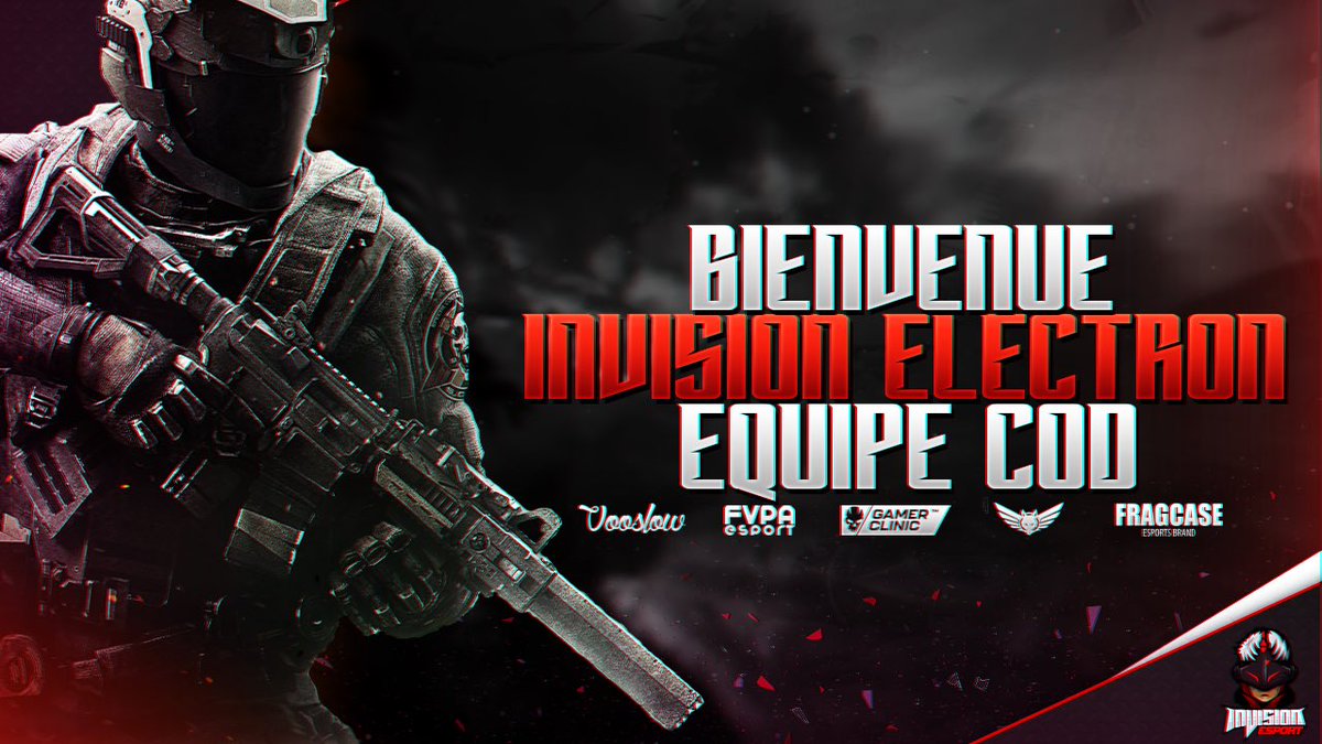 eSport_inVision's tweet photo. Bonjour 👋 

Après une période de test rondement menée, nous avons le plaisir d’officialiser la venue du roster Électron. 

Merci de leur confiance. https://t.co/lGZKKi5TrA