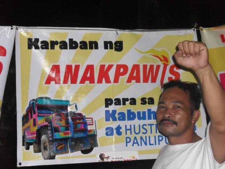 AnakpawisPL's tweet photo. WE WILL FIGHT FOR JUSTICE for our murdered comrade Carlito “Karletz” Badion. Karletz, an urban poor leader, was brutally murdered on May 28, in Ormoc City, Leyte.

Karletz was being red-tagged and had been receiving death threats for being active in anti-demolition campaign. https://t.co/a5KkmNSFOb