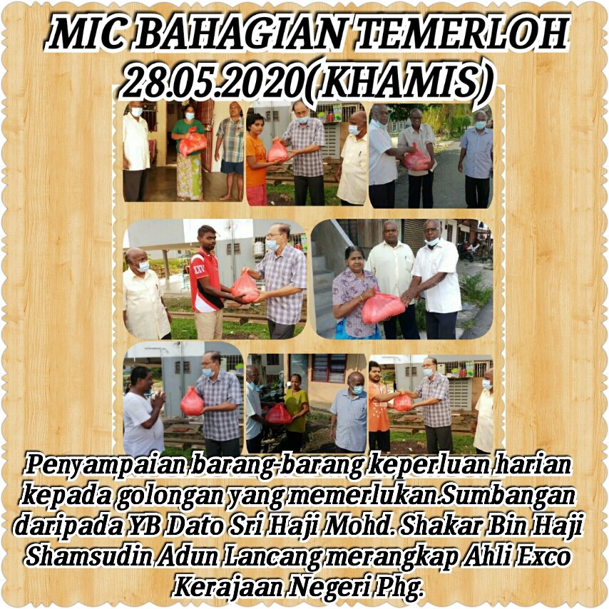 MIC_Malaysia's tweet photo. #MICNews #MICPahang https://t.co/DcFaKuRDGp