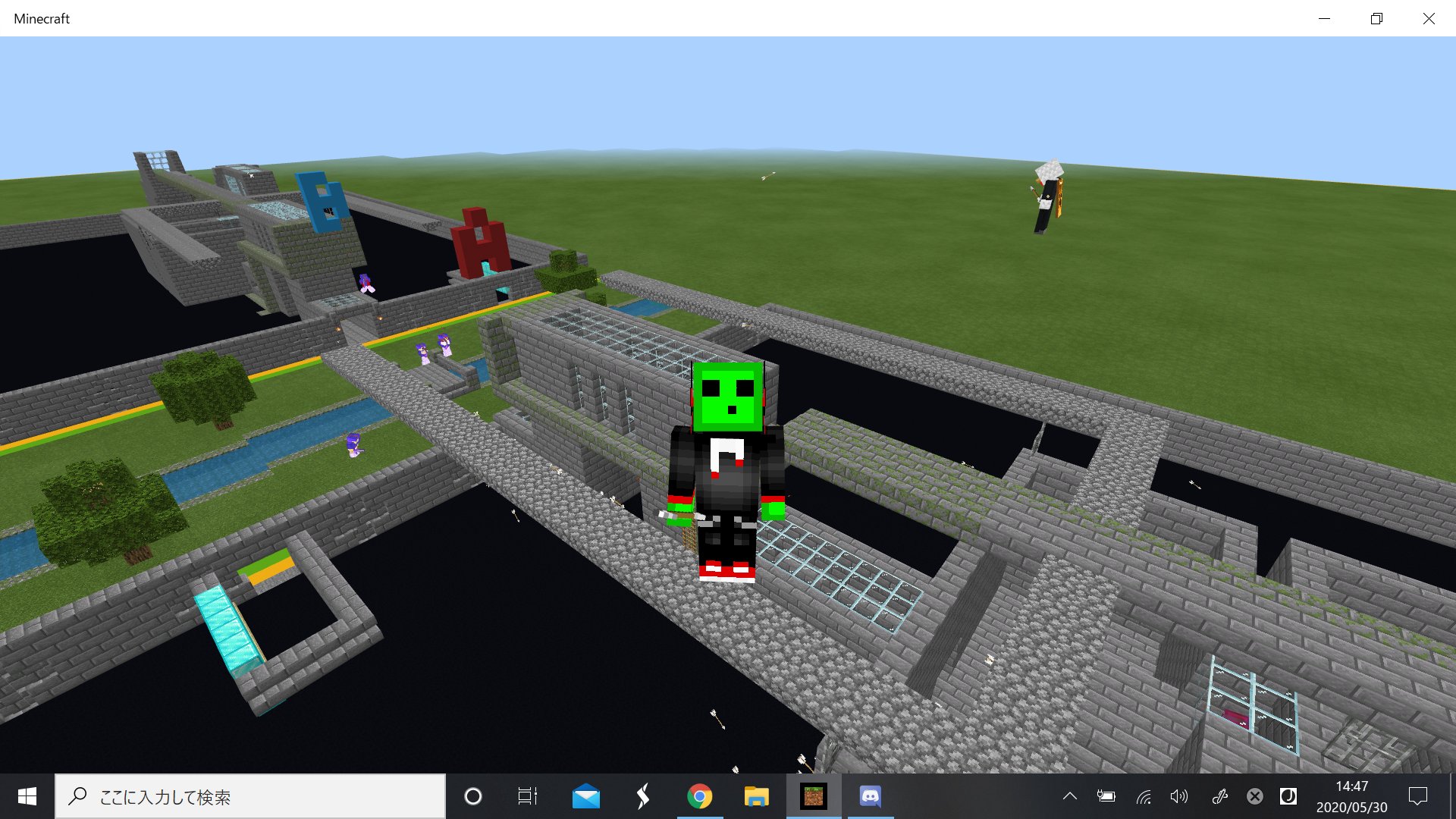 マイクラ視聴者参加型 Twitter Search Twitter