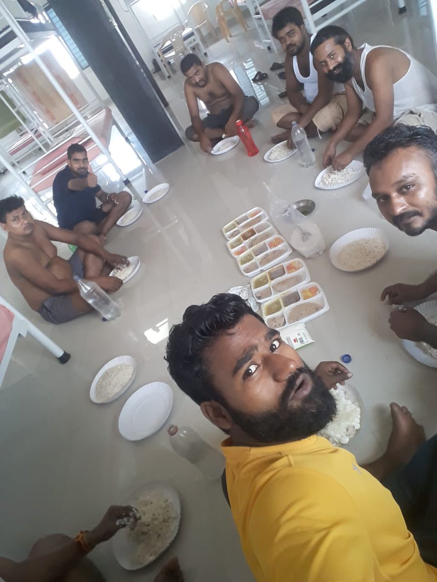 dnhdaman's tweet photo. Quarantine Lunch.. stay safe #sanjaygupta #vbch #COVID19Quarantine https://t.co/rj6wNjd16p