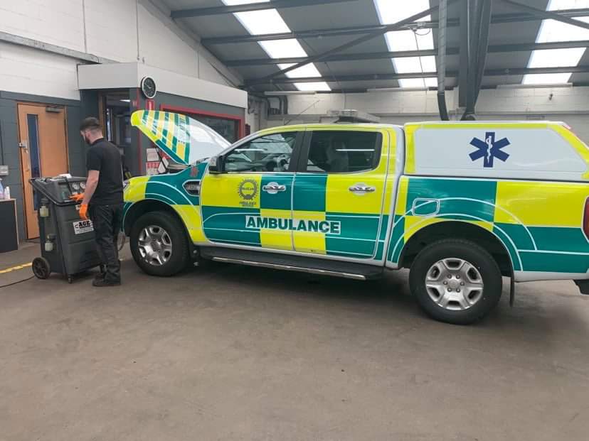 Keeping the frontline on the road  #HoldFirm #InThisTogether #stayathome <a href="/kia_ireland/">Kia Ireland</a>