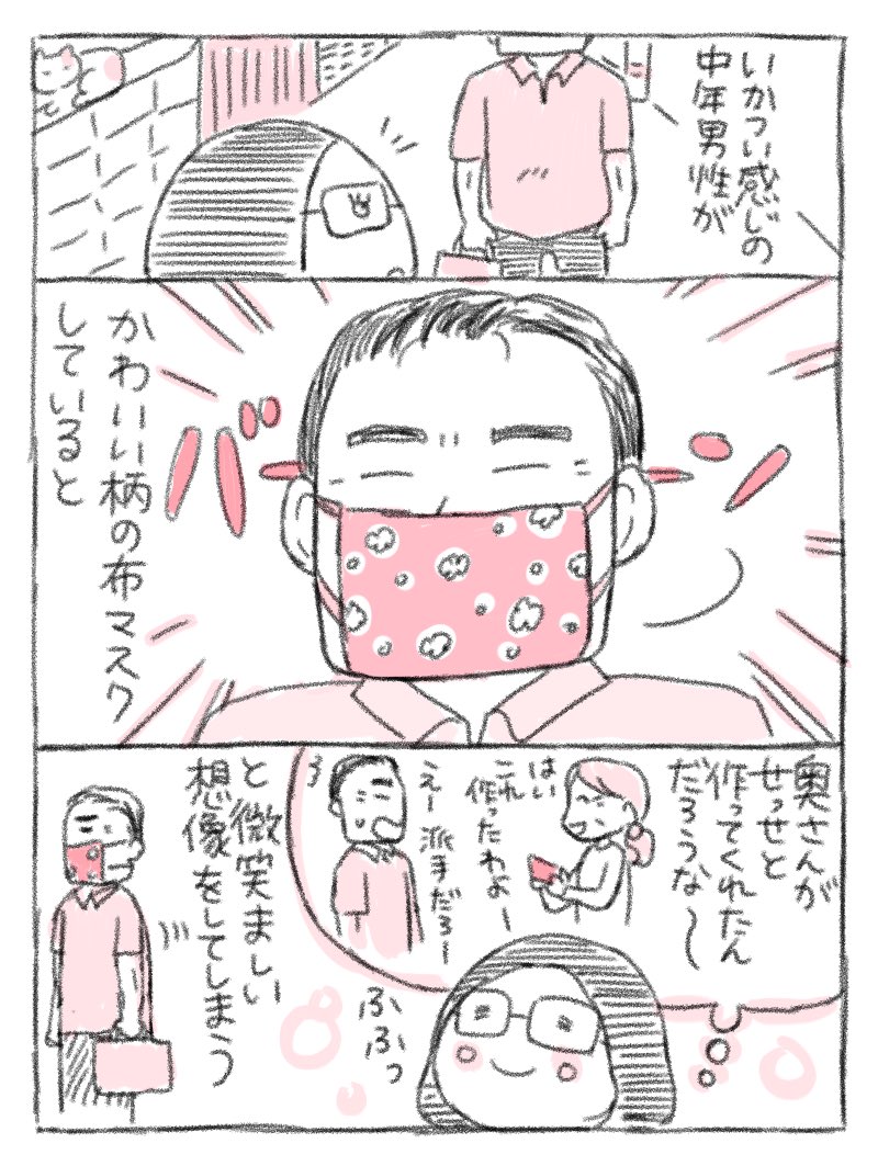 手作りマスク

#漫画が読めるハッシュタグ 