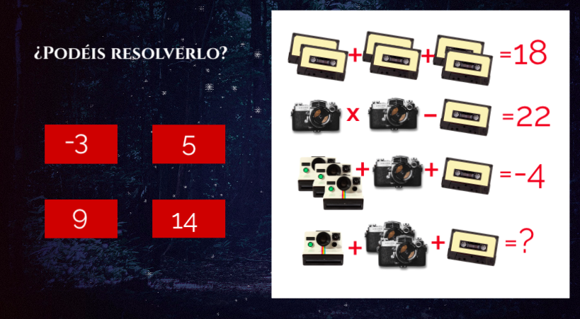 Isabelhdorado's tweet photo. Os comparto la gamificación #StrangerMaths completa por si la queréis reutilizar para repasar. @genially_es 
Parte I: https://t.co/yEbholWqHU 
Parte II: https://t.co/bXrvOcLOxj
Parte III: https://t.co/F34UZOjDoZ
Parte IV: https://t.co/ep4tbLEDTj
Parte V: https://t.co/G7mV8aOxhs https://t.co/43usG3a4xY