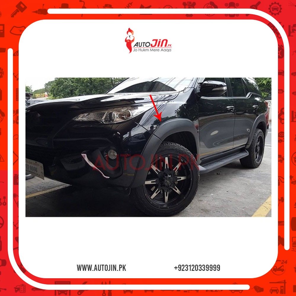 Fortuner 2024 fender flares