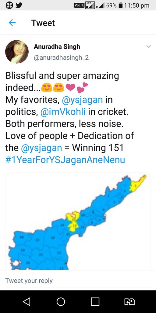 NeedsTdp's tweet photo. Jagan mohan reddy..motham fake a na...who is she..?? Jalaga #1YearOfMassDestruction https://t.co/oAJL3kBSn4
