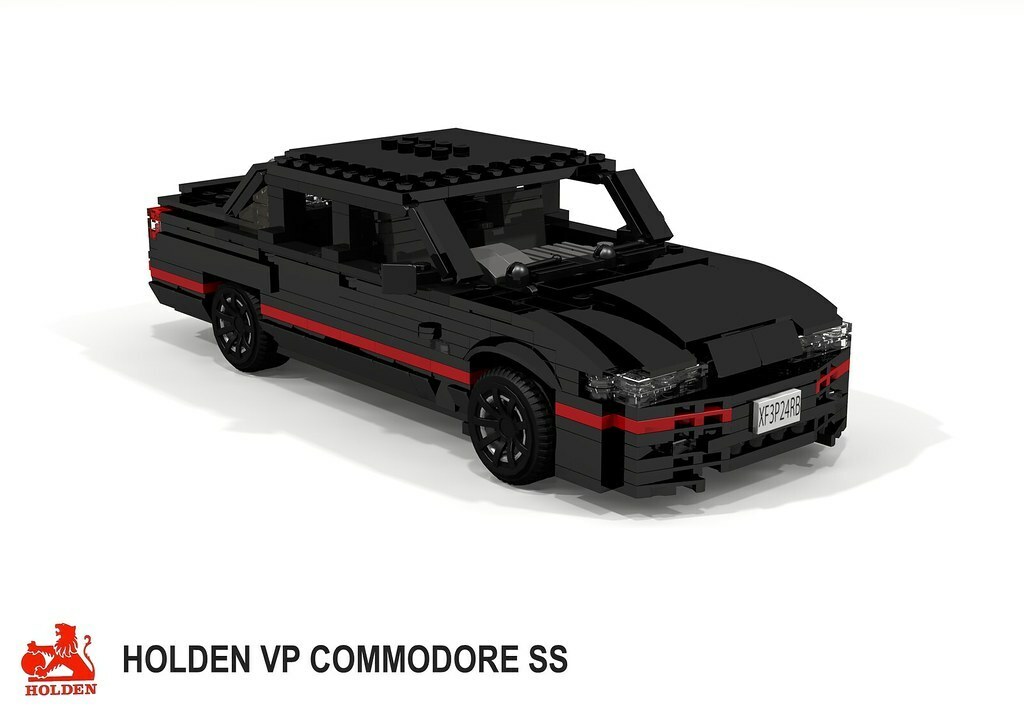 lego holden commodore
