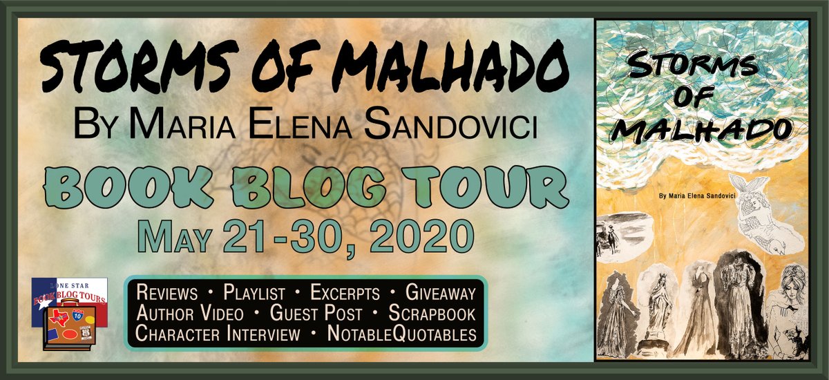KayBeesbooks's tweet photo. Storms of Malhado Book Blog Tour
Taking place entirely on a Galveston Island, Ms. Sandovici weaves 3 simultaneous stories w/ease. A timeless tale, ethereal language, & complicated character in 1 modern ghost story.
https://t.co/Gpf6CdTvqT
#StormsofMalhado #Galveston #Hurricanes https://t.co/1bbrbU2Jn7