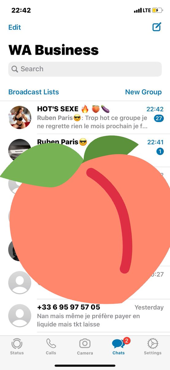 JadeHot2's tweet photo. Rt et follow si tu es intéressé par mon groupe WhatsApp de sexe et gagne une réduction sur l'abonnement .... Abonnez vous vite https://t.co/pJDURIzlss