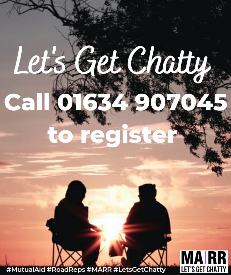 MutualAidMedway's tweet photo. Feeling lonely, cut off from the rest of the World? Have too much time on your hands & not enough to do with it? Give our friendly team a call #Iβllbethereforyou #MutualAid #volunteercommunity #Medway #medwaytowns #kindness #helpeachother #itsgoodtotalk #letsgetchatty https://t.co/y8dPV4pj01