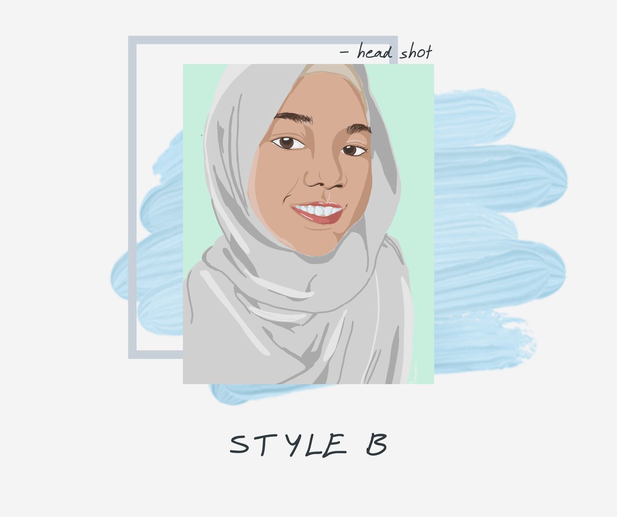 icesapphire__'s tweet photo. Assalamualaikum guys, 
Saya ada open commission for digital art portrait untuk mencari sesuap nasi dan membantu membiayai pembelajaran saya. 

RT for my rezeki 😊 https://t.co/pjpHdwpTDm