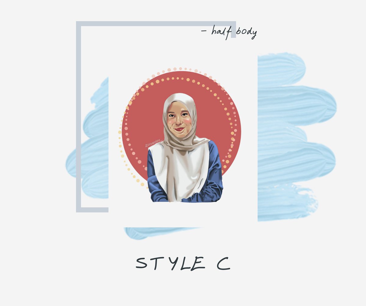 icesapphire__'s tweet photo. Assalamualaikum guys, 
Saya ada open commission for digital art portrait untuk mencari sesuap nasi dan membantu membiayai pembelajaran saya. 

RT for my rezeki 😊 https://t.co/pjpHdwpTDm