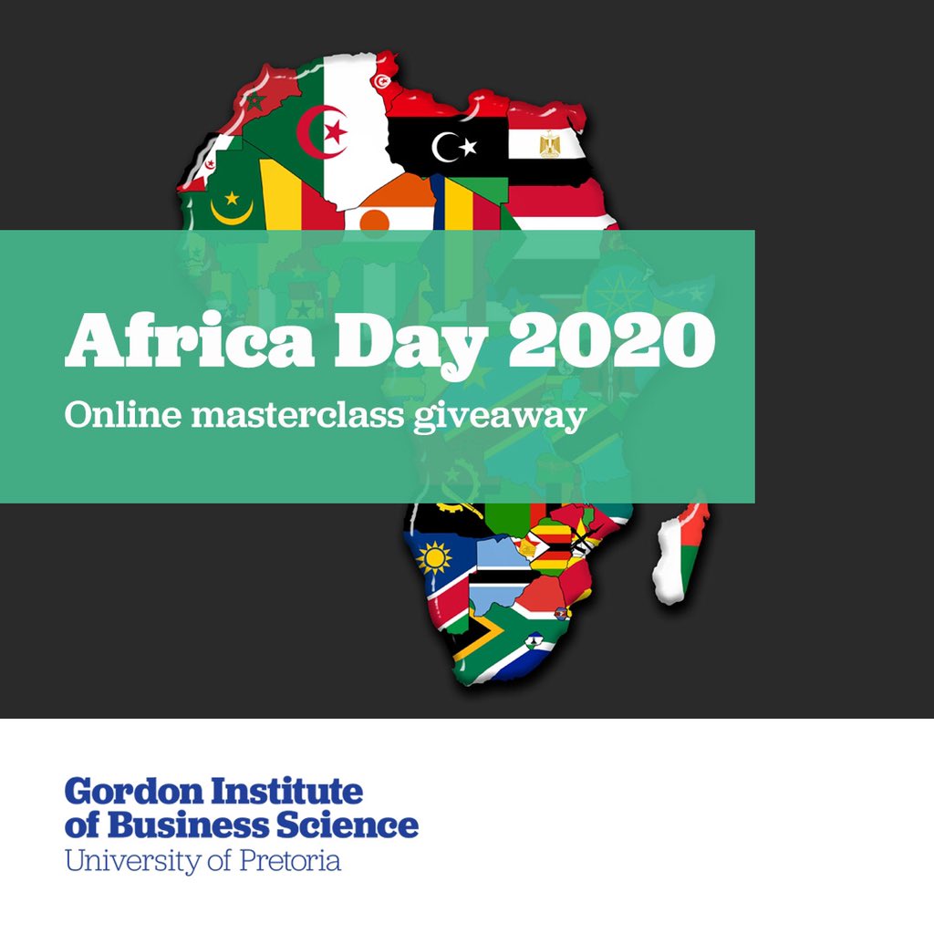 CONGRATULATIONS: Elita Banda and Sisandile Cikido who have each won a spot in an online masterclass of their choice! 

Thank you everyone who entered our Africa Day Giveaway competition!