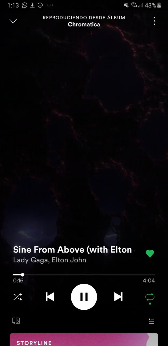 __venusasaboy__'s tweet photo. My favorite song of #Chromatica 
#SineFromAbove https://t.co/Yzu6An9yRN