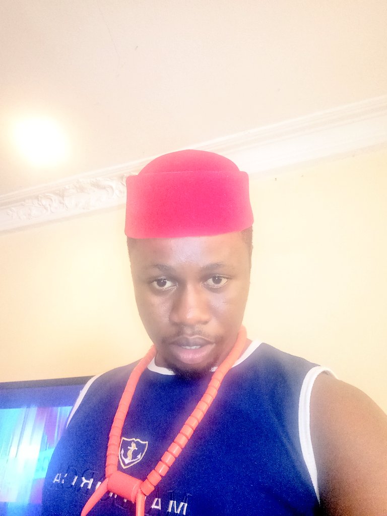 Obagoohimself's tweet photo. We all bleed the same Red blood of patriots that paid the ultimate price for our redemption. 🖤 #IgboAmaka 
#BiafraHeroesDay2020
#ozoemena https://t.co/vavRqcyL01