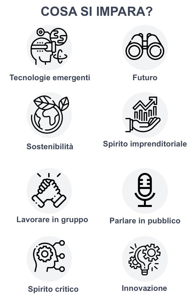 🚀🚀🚀Partono i FUTURE CAMP di <a href="/impactscool/">Impactscool</a>. Chi porterà i ragazzi nel #futuro? 🚀🚀<a href="/andreadusi_/">Andrea Dusi</a> <a href="/cripozzi81/">Cristina Pozzi</a> <a href="/Rafr/">Raffaele Mauro</a> @PieroPoccianti <a href="/massimochi/">Massimo Chiriatti</a> <a href="/Startupgeeks_/">Startup Geeks</a> <a href="/alevitale/">Alessandro Vitale</a>  <a href="/manu_gira/">Emanuela Girardi</a> e tantissimi altri super amici💙! Scopri tutto ⏩impactscool.com/future-camp/