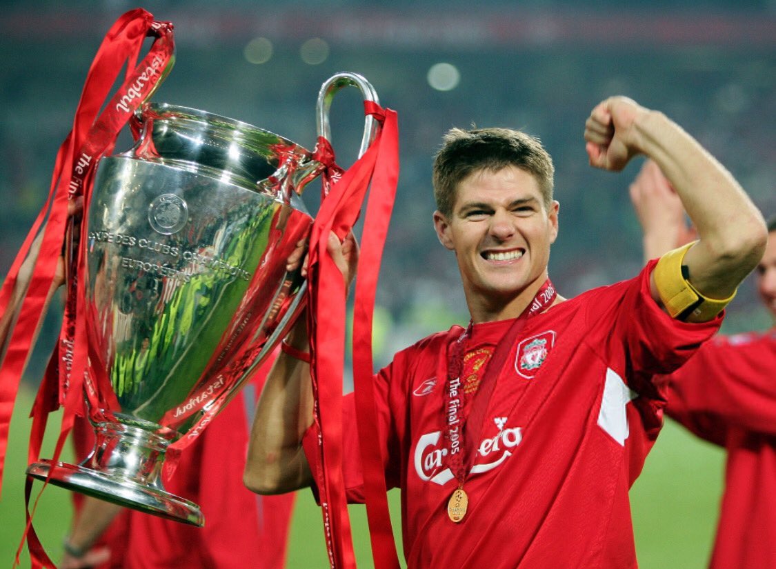 EPLworld's tweet photo. اليوم يوم ميلاد الاسطورة ستيفن جيرارد ال40 😍 :

🔴710 مباراة
⚽️186 هدف
🏆🏆كأس الاتحاد الانجليزي 
🏆🏆🏆كأس الرابطة
🏆دوري ابطال أوروبا 
🏆كأس السوبر الأوروبي https://t.co/ttUXTq0JoV