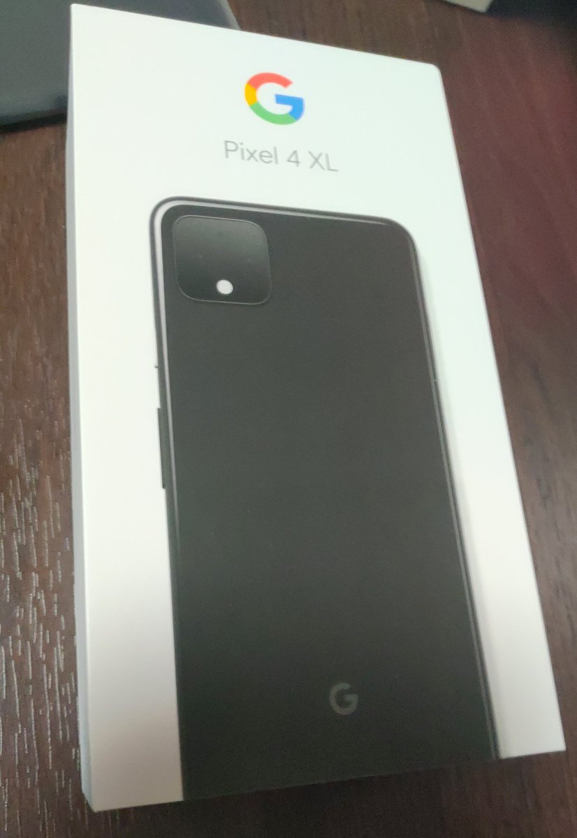 okimn39's tweet photo. ありがとう3Gケータイ
ようこそGoogleスマホ
Pixel 4 XL
#なかなかの重量 https://t.co/qRaqcrR94q