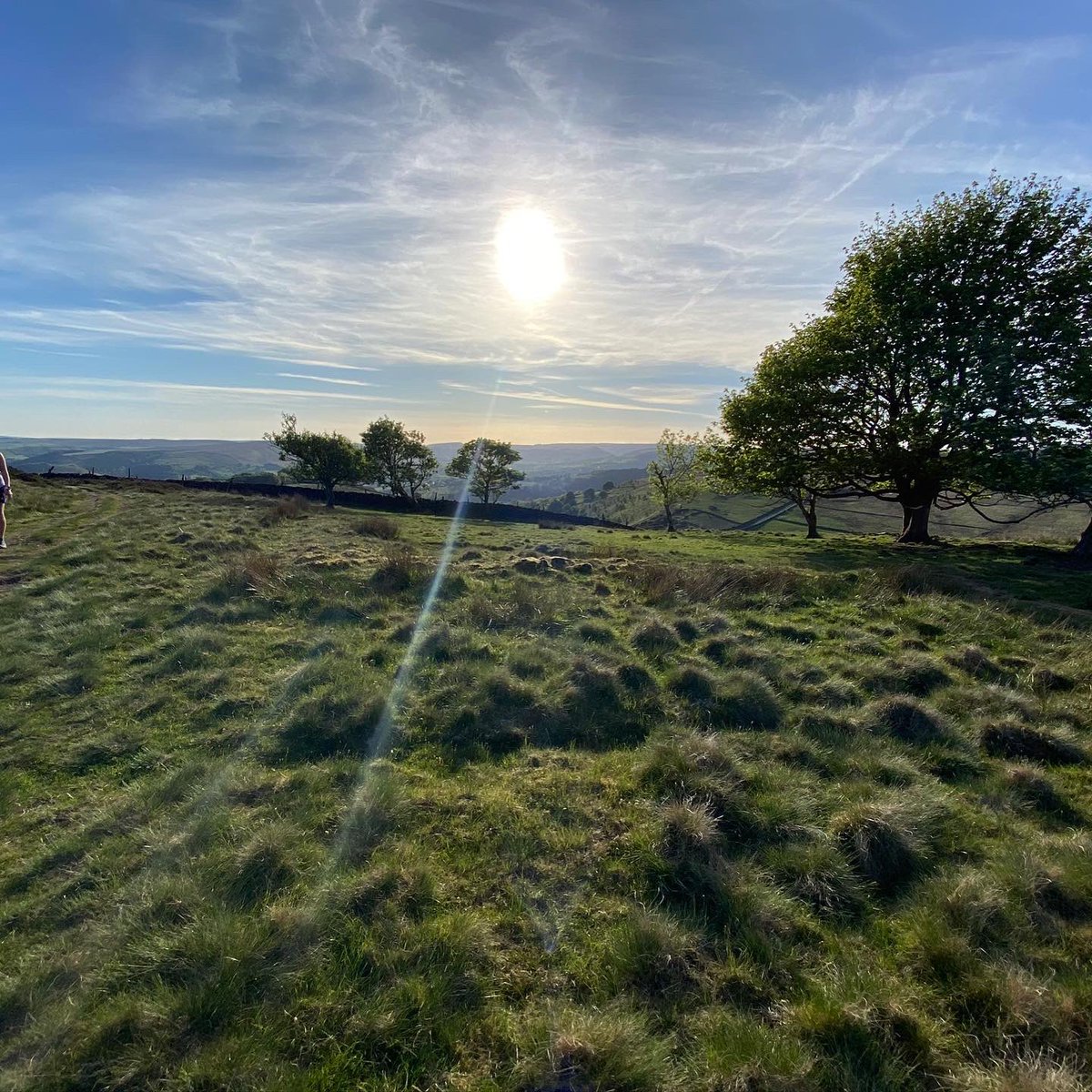 sheffblue's tweet photo. Peak run with @josheffblue #peakrun #PeakDistrict  #IMWellbeingchallenge https://t.co/G97xeN58kt
