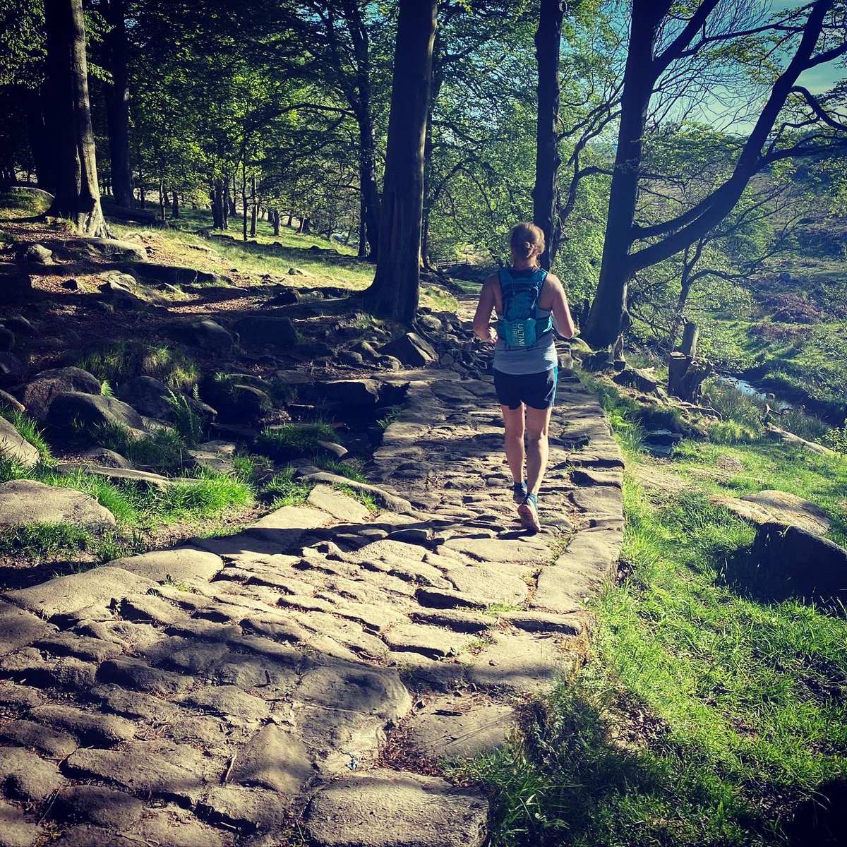 sheffblue's tweet photo. Peak run with @josheffblue #peakrun #PeakDistrict  #IMWellbeingchallenge https://t.co/G97xeN58kt