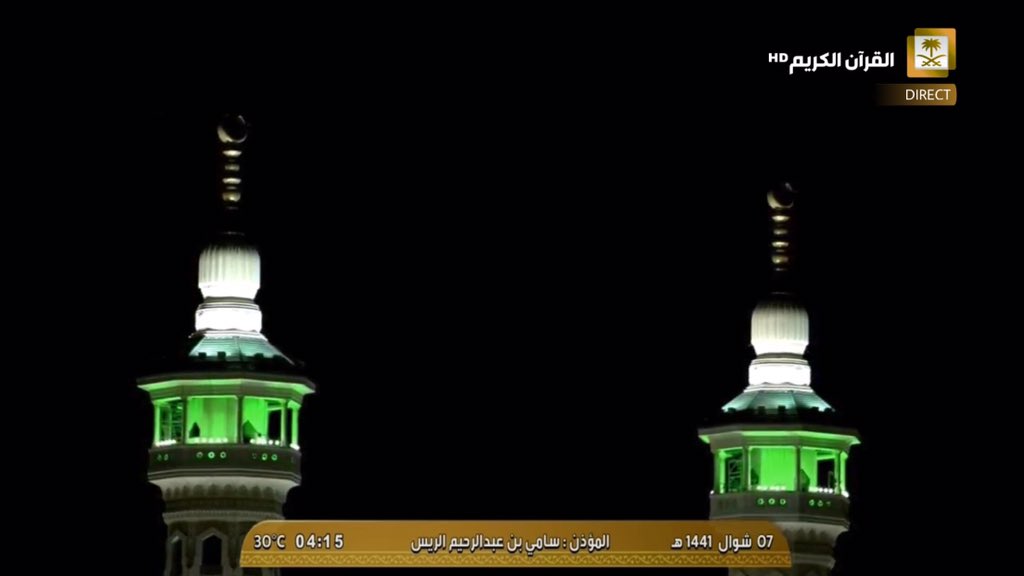 Mosammem168's tweet photo. الإخوة الكرام @qurantvsa ، إضافة كلمة live لم تكن موفقة من وجهة نظري لشكل الشاشة ؛ لذا عملت تعديل شمِل :
• نقل الشعار للطرف الآخر من الشاشة
• تخفيف رمز HD
• تغير موقع كلمة مباشر (وتعاقبها) على الشاشة مع LIVE بالإنجليزية و DIRECT بالفرنسية

@sulaimanaleidi @saad240 @SBAgovSA https://t.co/cEbaKzMWr9