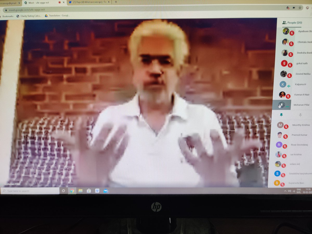 nkkumaresanraja's tweet photo. Dept of Politics &amp; International Studies ,PU conducted it's online Programme Committee meeting today to decide conduct of Exams for our final year Students &amp; Creation of Department COVID19 Cell. Prof Kalpana our VCs nominee was present Successful meeting 
 @GurmeetSinghVC https://t.co/cTlHIEs8O0
