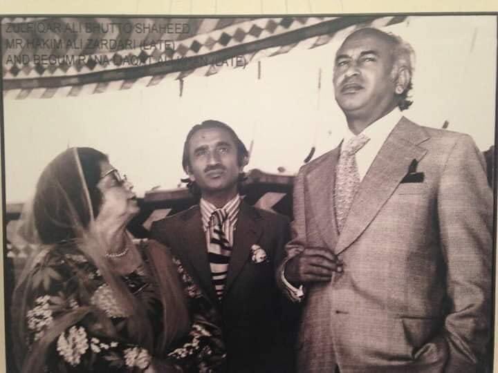 bbzforce's tweet photo. شہید ذوالفقار علی بھٹو، سردار حاکم علی زرداری، بیگم رعنا لیاقت علی خان! @BBhuttoZardari @BakhtawarBZ @AseefaBZ https://t.co/94fSG3DckR