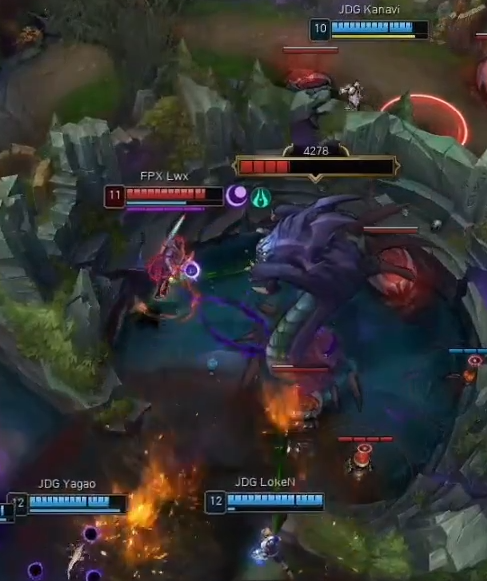 LoL Esports tweet media