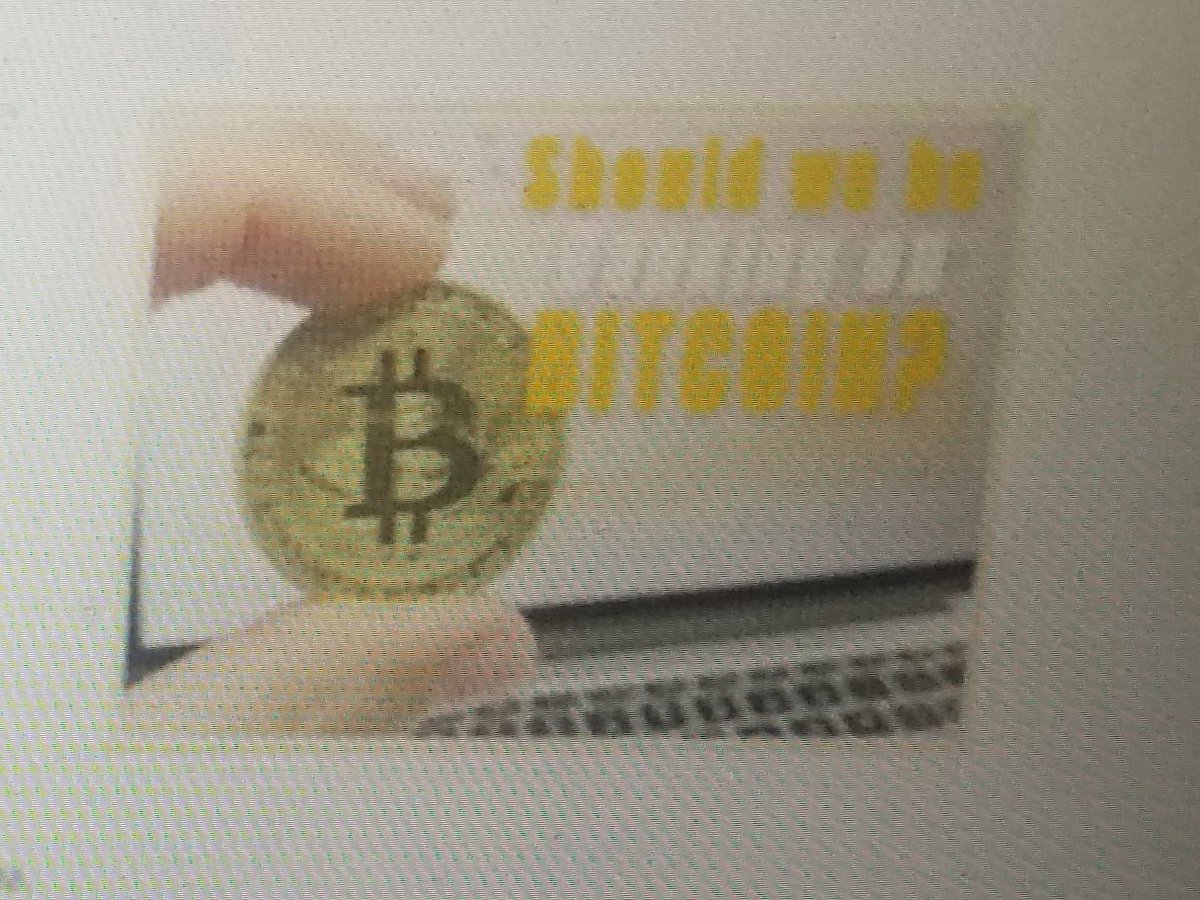 BTCKris_'s tweet photo. Watching the movie "The Mandela Effect" caught this little cameo around the 26 minute mark. https://t.co/7m6czGhTdg