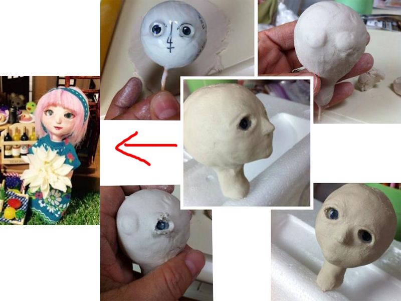 mecocyan's tweet photo. #みんなの作品の振り幅見せて
Daisoエリーちゃんで人形作ろうとしてド失敗～Excelアートもやった。クリスタ覚える為にお絵描きしたり、やってみよーって感じでとりあえず興味を盛ったらなんだってやっちゃう。なので、成人式振袖着付け～PCのSSD換装等色々。薄っぺらく手広いのが私のふり幅 https://t.co/ztZkbWUUrv