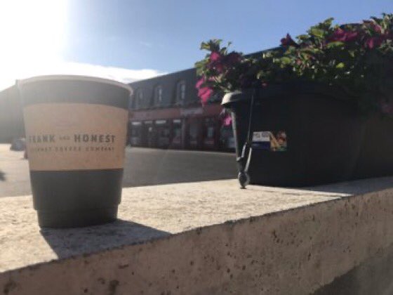 ScallyBlackrock's tweet image. It’s a cracker of a morning ,

We’re stocked with all lovely things to get your day under way .