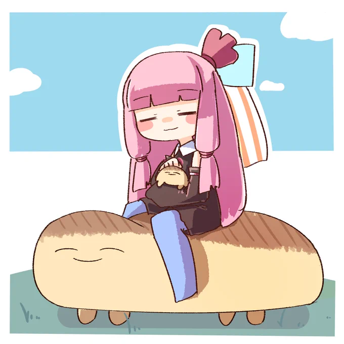 おさんぽこっぺぱん? 