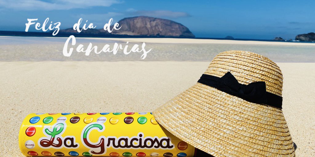 visitlagraciosa's tweet photo. Este año hay que disfrutarlas más que nunca. ¿ Cuál de ellas te gustaría visitar ? . Feliz #diadeCanarias 🇮🇨 .
This year you have to enjoy the #Canaryislands more then ever. Which of them would you like to visit ? Happy #Canaryday
#LaGraciosa #islasCanarias @Lacasitos https://t.co/rLjjNErYW4