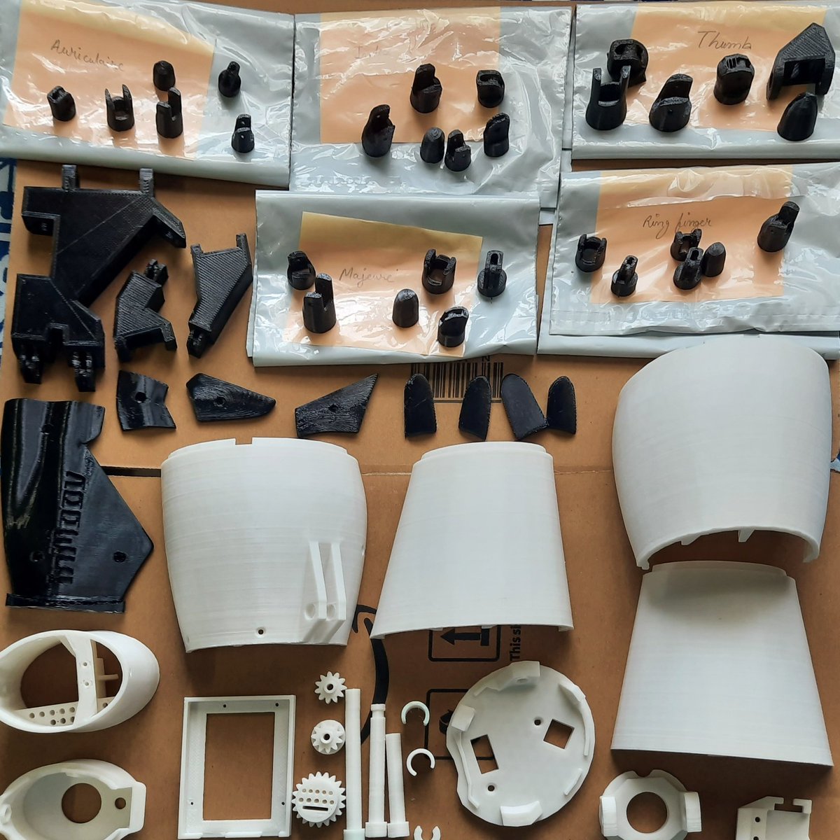 TreblePrints's tweet photo. Small batch production of #3Dprinted ABS &amp; TPU parts.

Contact @trebleprints for your #3dmodeling &amp; #3Dprinting needs.
📧 : trebleprints@gmail.com
.
#3dprint #3dprintingservice #3dprintingindia #trebleprints #rapidprototyping #prototyping  #pune #india  #ender3 #creality #3ding https://t.co/ClPs9tQnFf