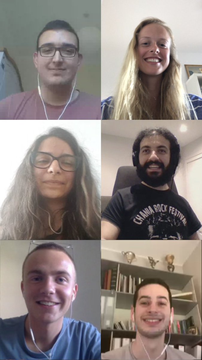 HIVE_aristaeus's tweet photo. The last meeting before the start of the hackathon 🌍🐝❤
#SpaceApps #bees #hive https://t.co/aw46OmcnfN