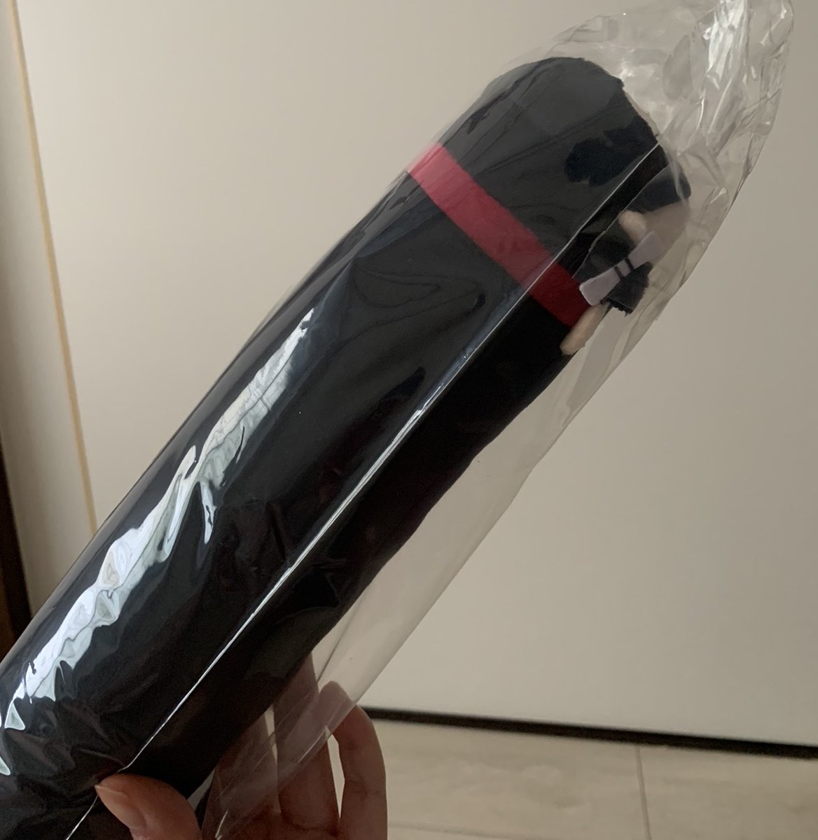 SeechanStore's tweet photo. This cutie of a sword was bought on pre-order but the buyer asked us to hold on to him for the meantime lest he get stuck in shipping. He's safe and sound, waiting to cross the ocean to meet his new master ⚔️🥰💕

#toukenranbu #kashuu #mochi #seechansuperstore https://t.co/xXCCSFkM2n