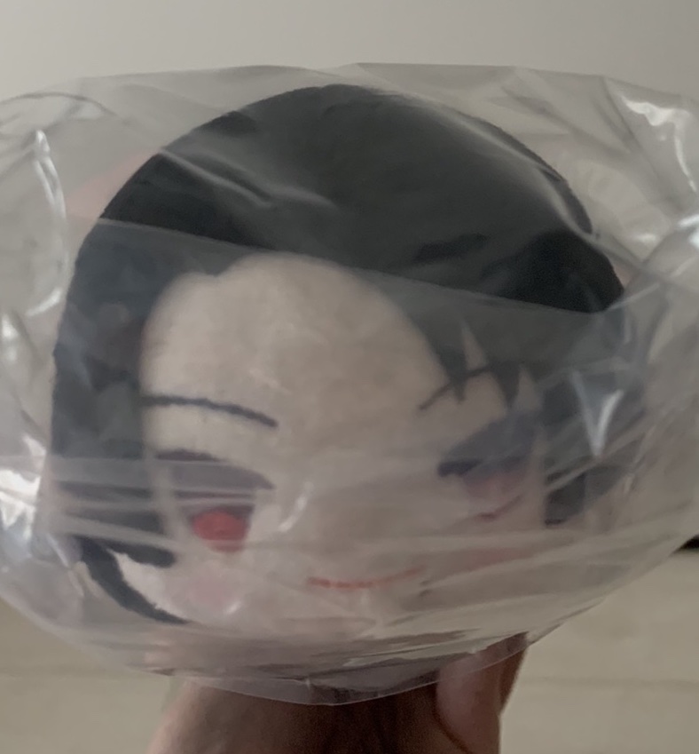 SeechanStore's tweet photo. This cutie of a sword was bought on pre-order but the buyer asked us to hold on to him for the meantime lest he get stuck in shipping. He's safe and sound, waiting to cross the ocean to meet his new master ⚔️🥰💕

#toukenranbu #kashuu #mochi #seechansuperstore https://t.co/xXCCSFkM2n