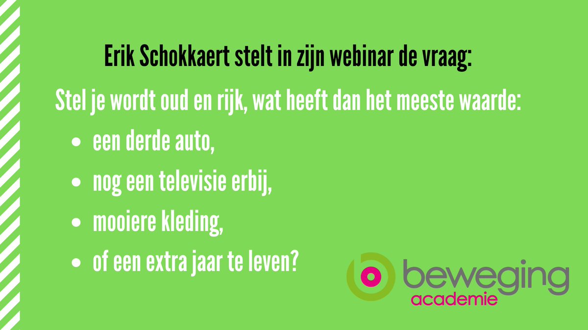 De sociale zekerheid staat op dit moment volop in de schijnwerpers. Staat onze solidariteit onder druk? Welke toekomst voor pensioenen, de gezondheidszorg? Welke keuzes liggen voor? Gratis webinar: Erik Schokkaert, 2 juni 2020 om 20u05. Schrijf in: nl.surveymonkey.com/r/beweging-aca…
