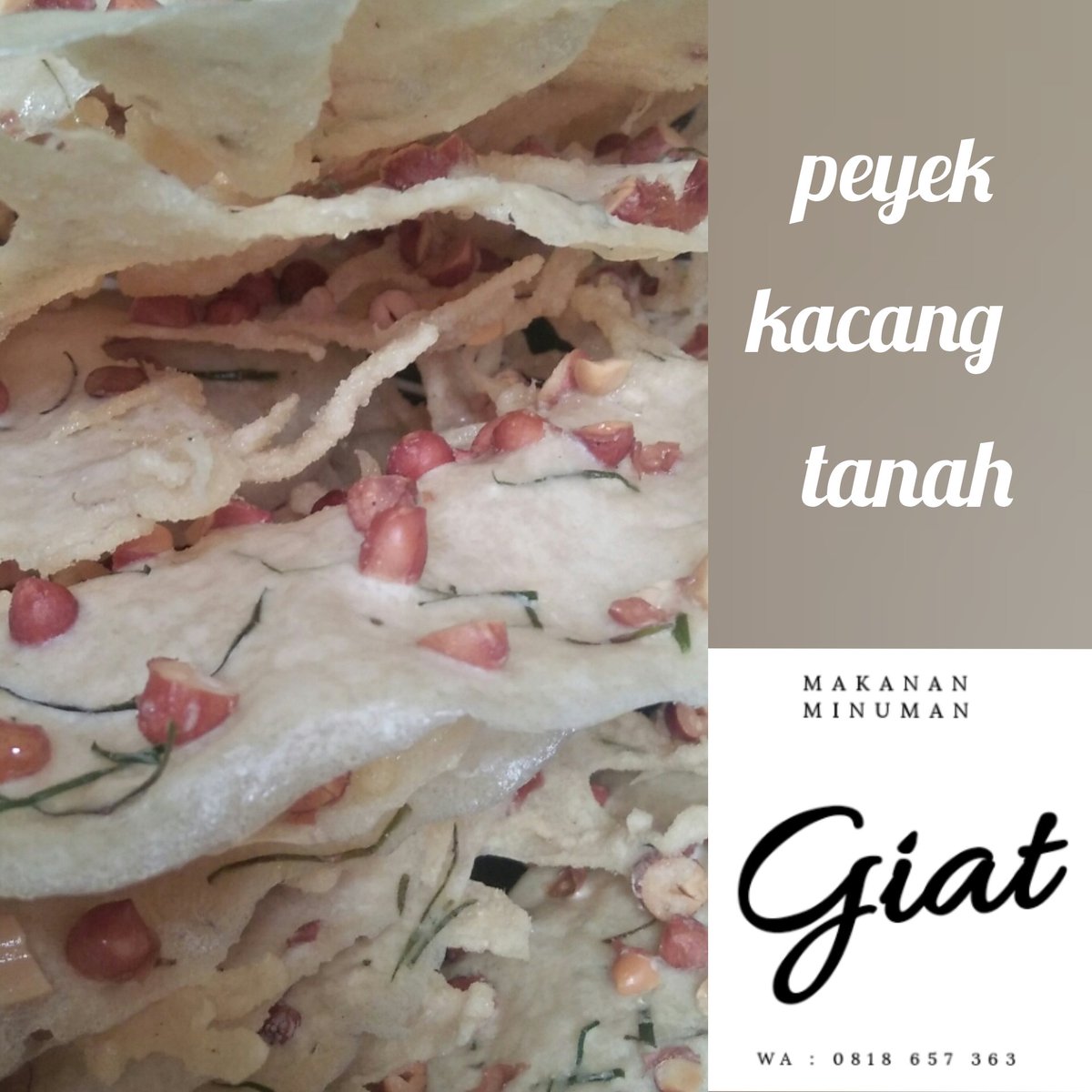 putidiah's tweet photo. Area Bintaro Jaya Sektor 1 - 9 free ongkir min.pembelian 2 toples peyek https://t.co/T3YM3rWX0m